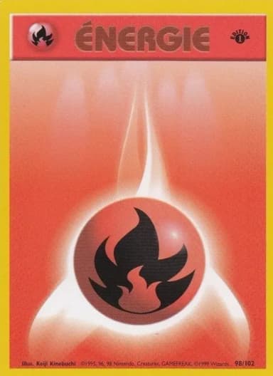 Carte Énergie Feu