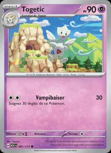 Carte Togetic