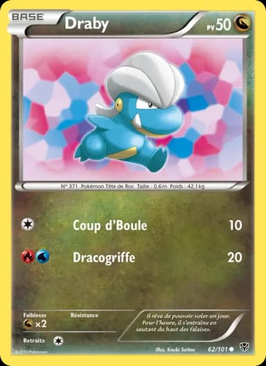 Carte Draby