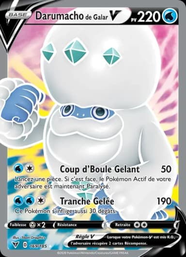 Carte Darumacho de Galar V
