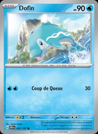 Carte Dofin