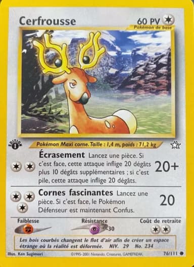 Carte Cerfrousse