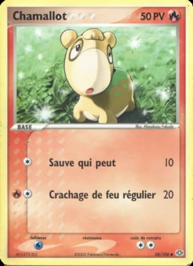 Carte Chamallot