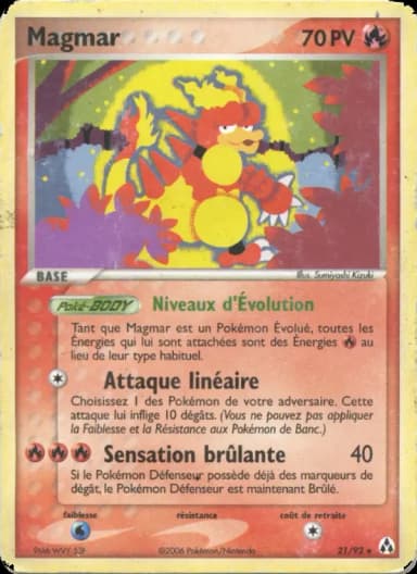 Carte Magmar