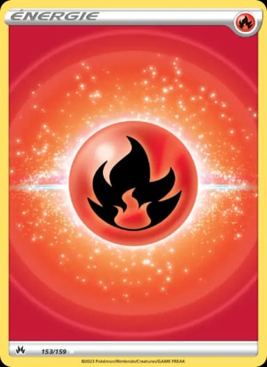 Carte Énergie Feu