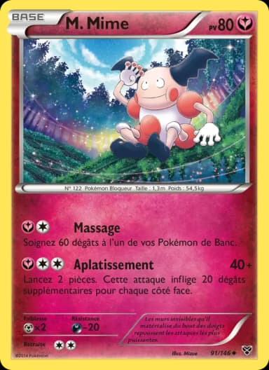 Carte M. Mime