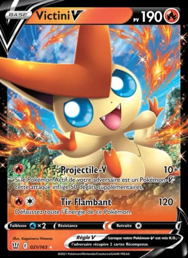Carte Victini V