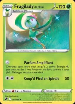 Carte Fragilady de Hisui