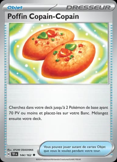 Carte Poffin Copain-Copain