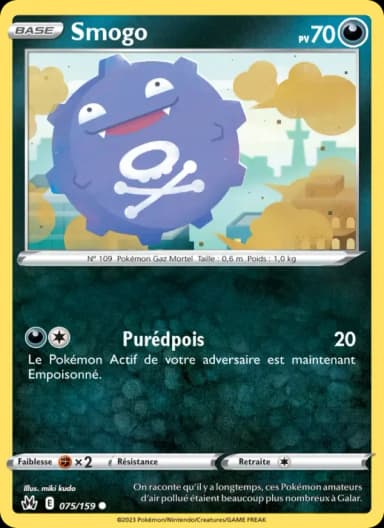 Carte Smogo