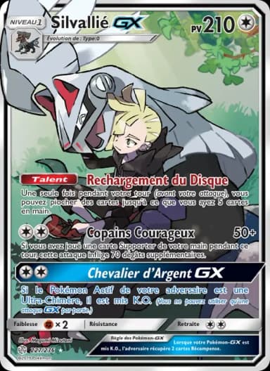 Carte Silvallié GX