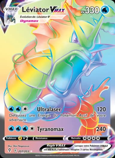 Carte Léviator VMAX