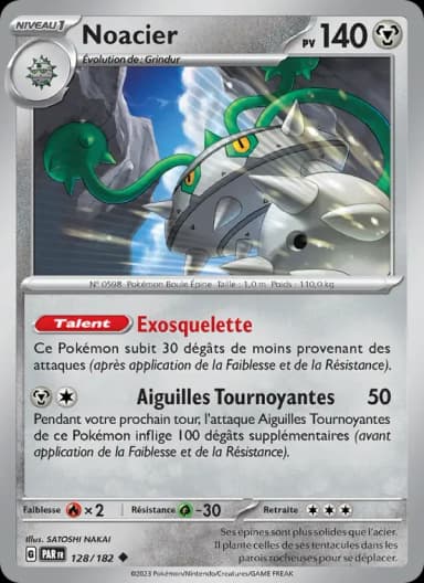 Carte Noacier