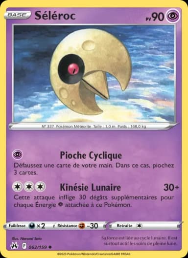 Carte Séléroc