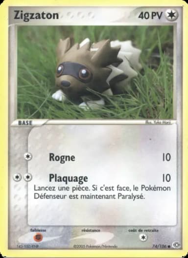 Carte Zigzaton