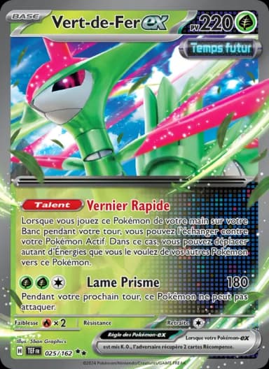 Carte Vert-de-Fer-ex