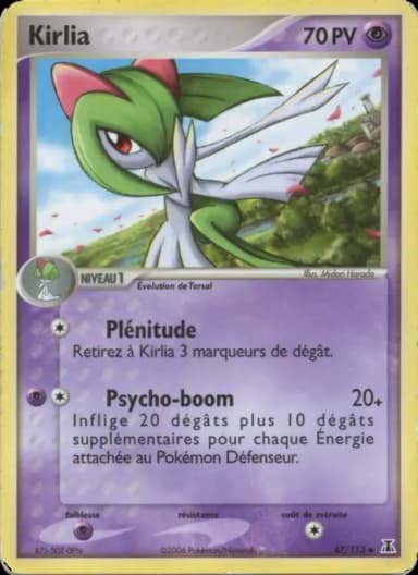 Carte Kirlia