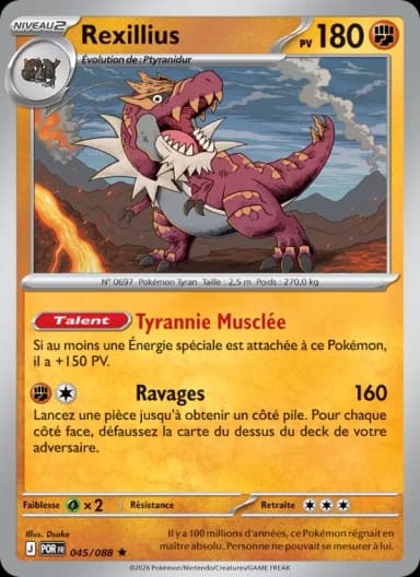 Carte Rexillius