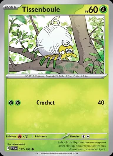 Carte Tissenboule