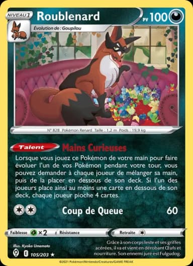 Carte Roublenard