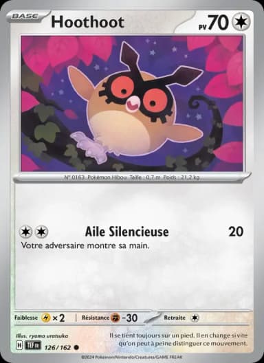 Carte Hoothoot