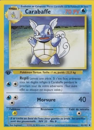 Carte Carabaffe