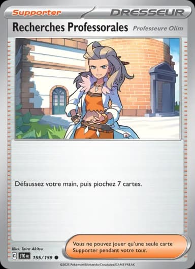 Carte Recherches Professorales