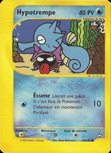 Carte Hypotrempe