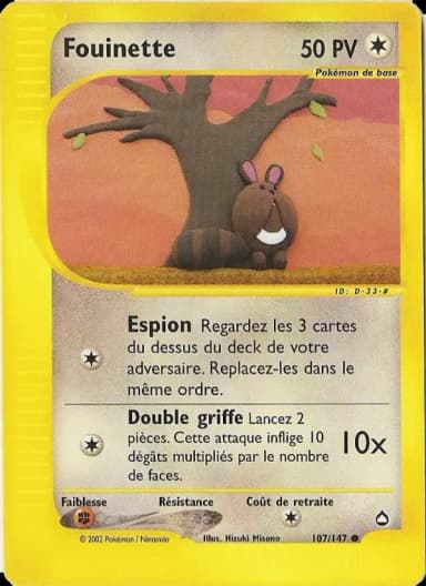 Carte Fouinette