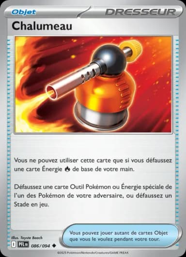 Carte Chalumeau