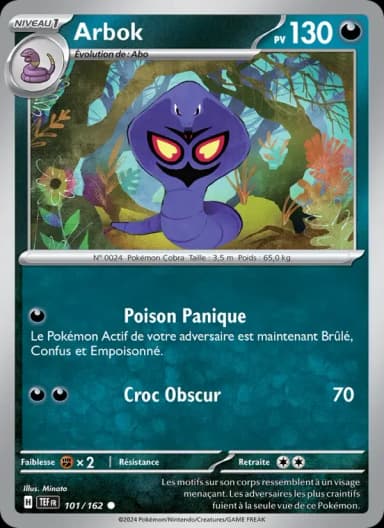 Carte Arbok