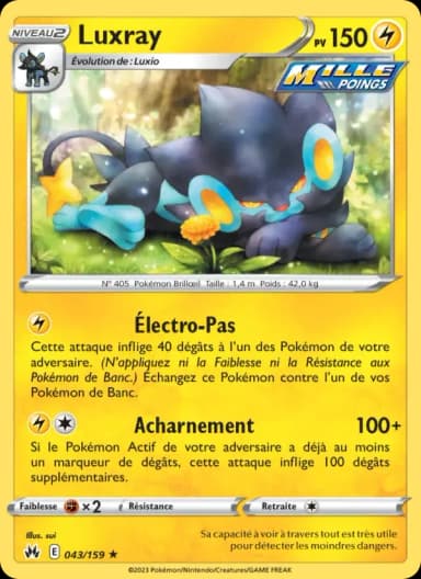 Carte Luxray