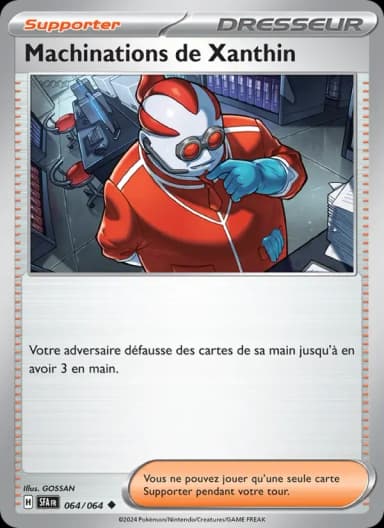 Carte Machinations de Xanthin