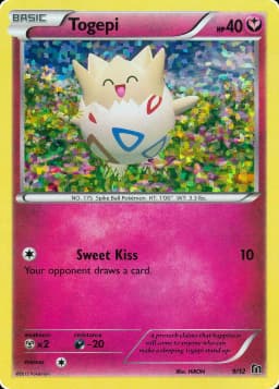 Carte Togepi