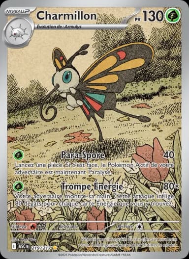 Carte Charmillon