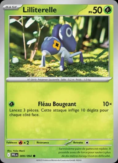 Carte Lilliterelle