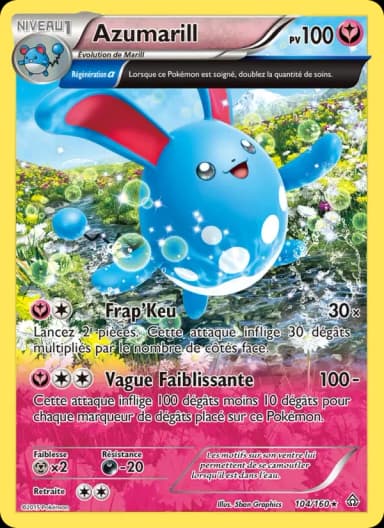 Carte Azumarill