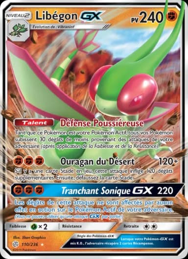 Carte Libégon GX