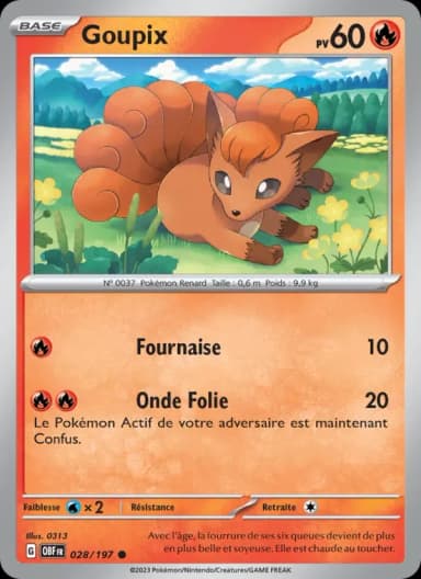Carte Goupix