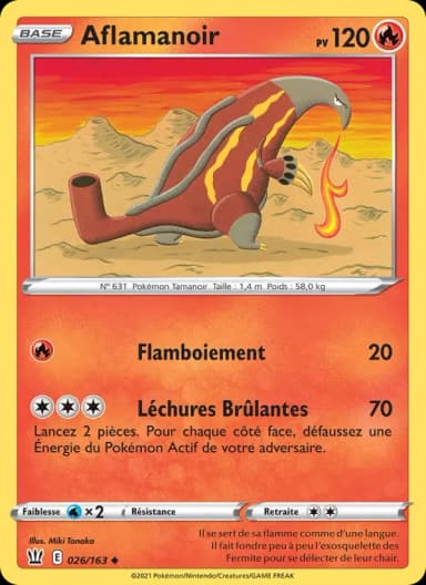 Carte Aflamanoir