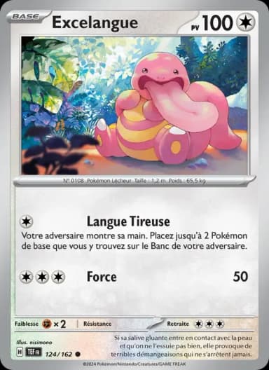 Carte Excelangue
