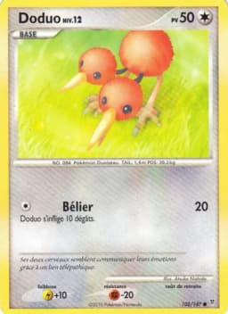Carte Doduo