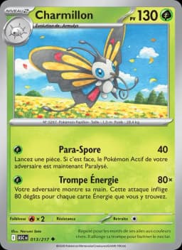 Carte Charmillon
