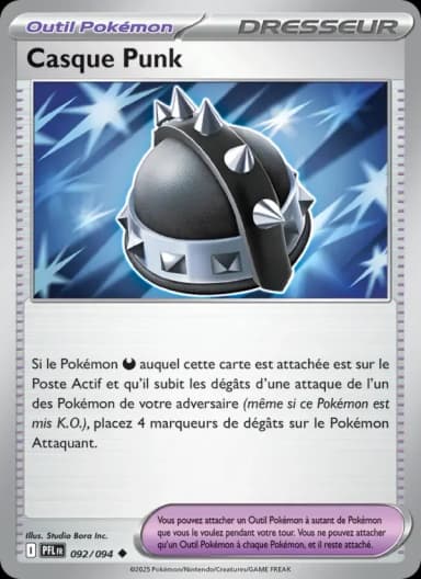 Carte Casque Punk