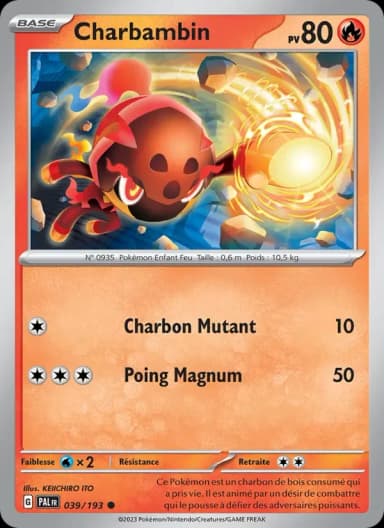 Carte Charbambin