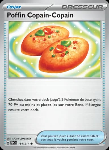 Carte Poffin Copain-Copain
