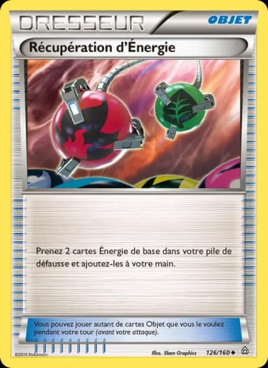 Carte Récupération d'Énergie