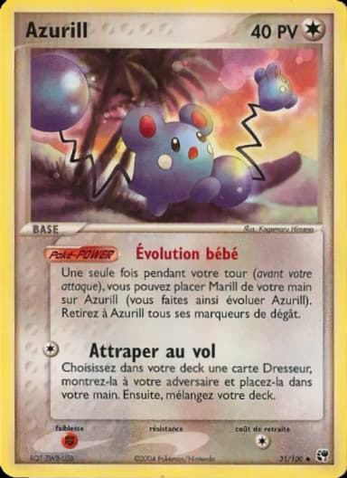 Carte Azurill