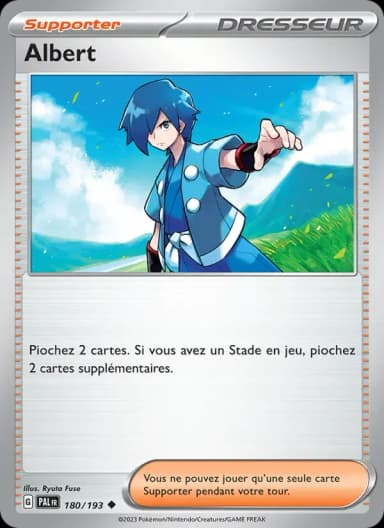 Carte Albert
