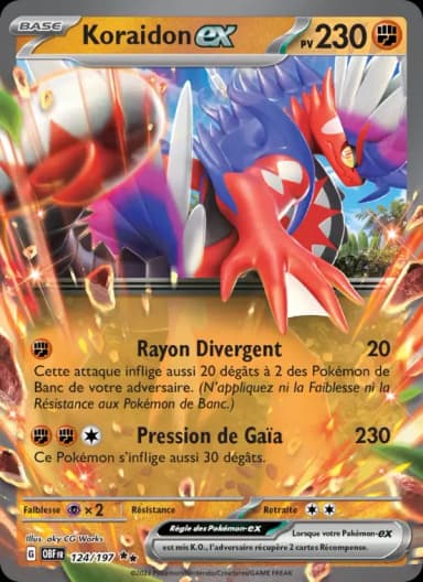 Carte Koraidon-ex